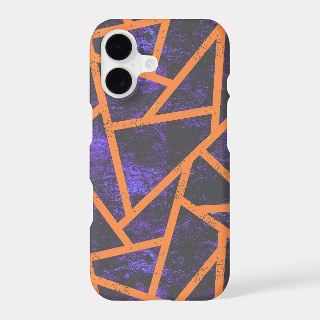 Halloween mosaic patttern Case-Mate iPhone case (Back)