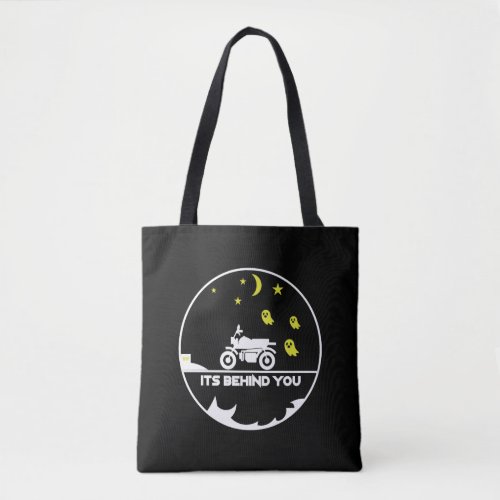 Halloween Motorbike Motorcycle Biker Gift Tote Bag