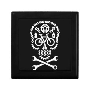 Halloween mountain bike MTB cycling bicycle sugar Gift Box