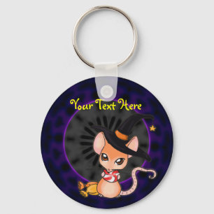 Halloween Mouse Keychain
