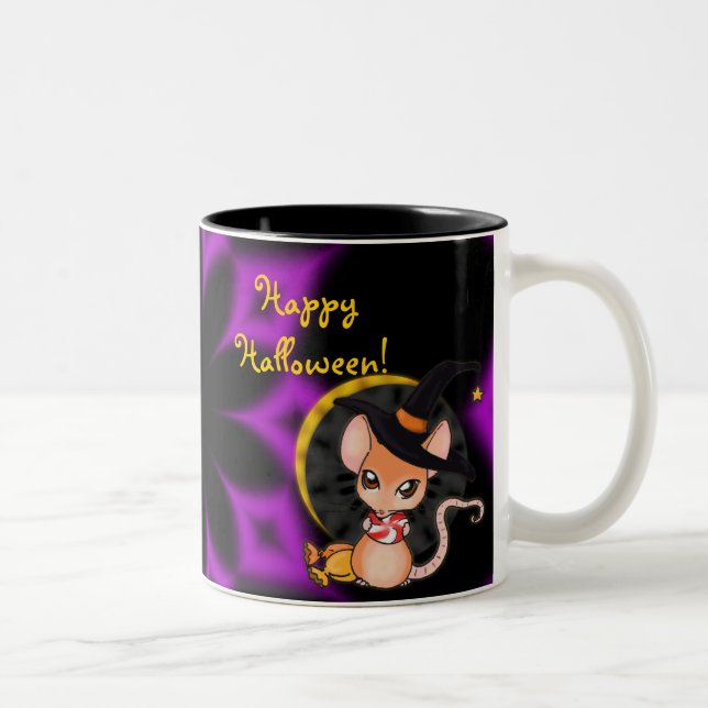 Halloween Mouse Mug (Right)