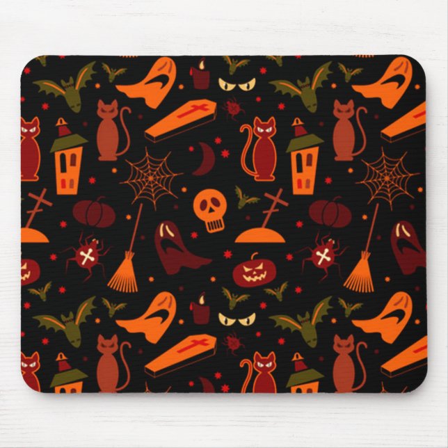 Halloween Mouse Pad (Front)