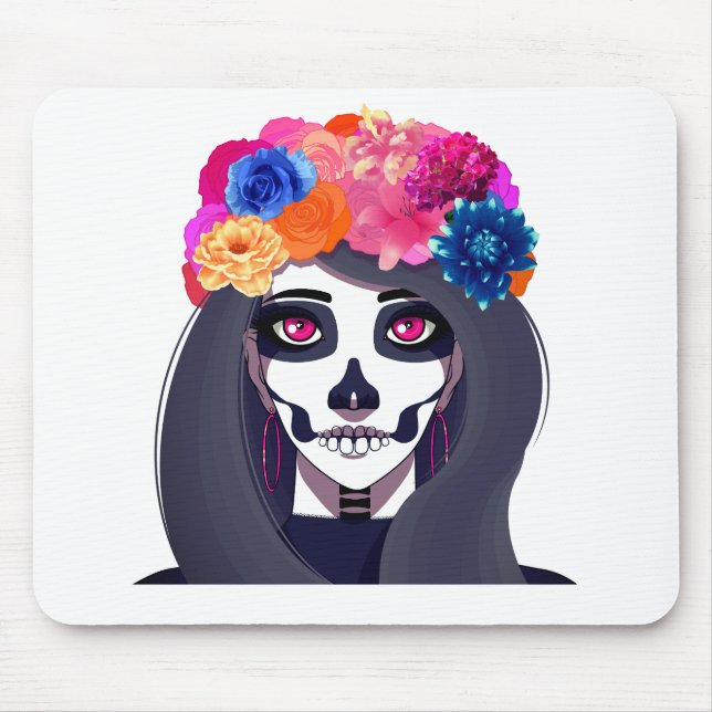 Halloween  mouse pad (Front)