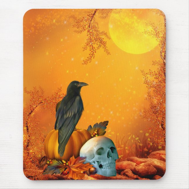 Halloween Mouse Pad (Front)