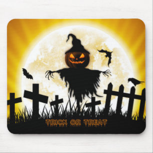 Halloween Mouse pad/Trick or Treat Pad
