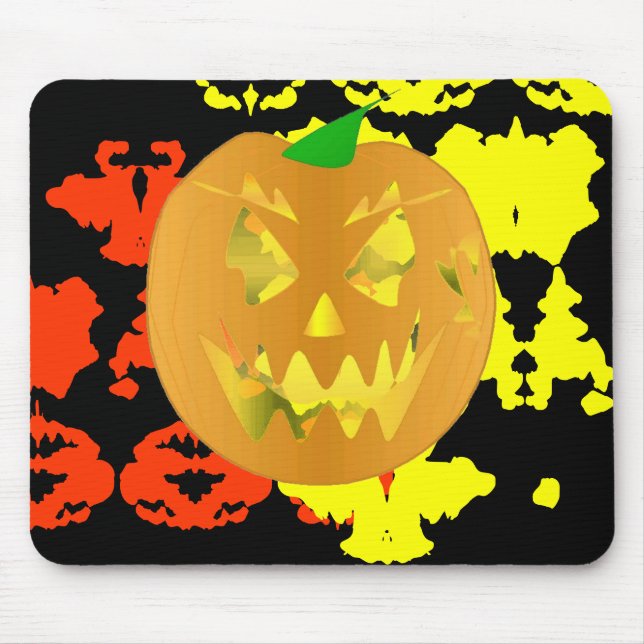 "Halloween" Mousepad (Front)