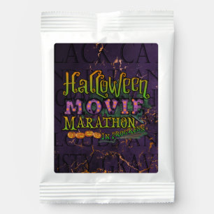 Halloween Movie Marathon In Progress Marquee Hot Chocolate Drink Mix