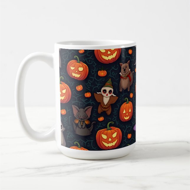 Halloween Mug (Left)