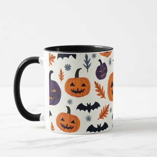 halloween mug (Left)