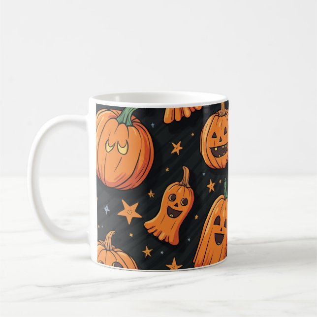 Halloween Mug (Left)