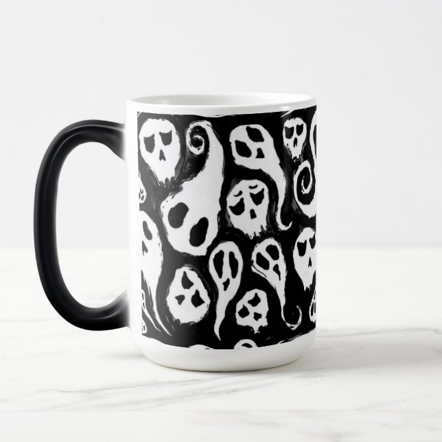  Halloween Mug  (Left)