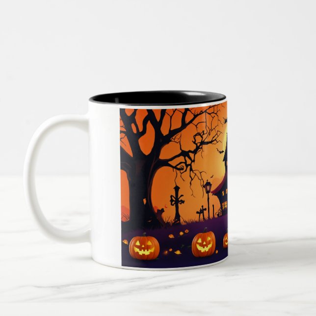Halloween mug (Left)