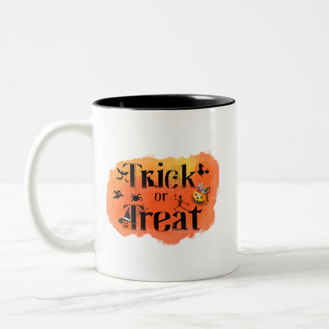 Halloween Mug (Left)