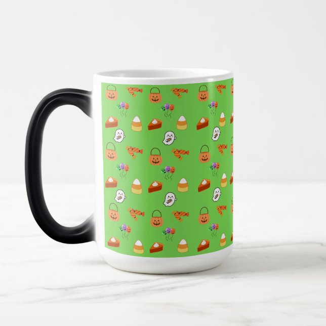 Halloween Mug (Left)