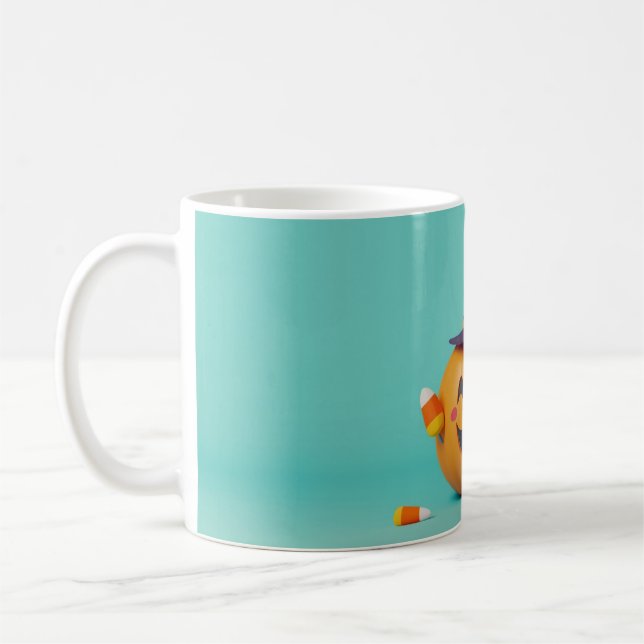 Halloween Mug (Left)