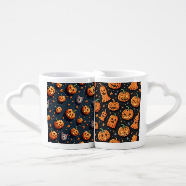 halloween mug (Front Nesting)