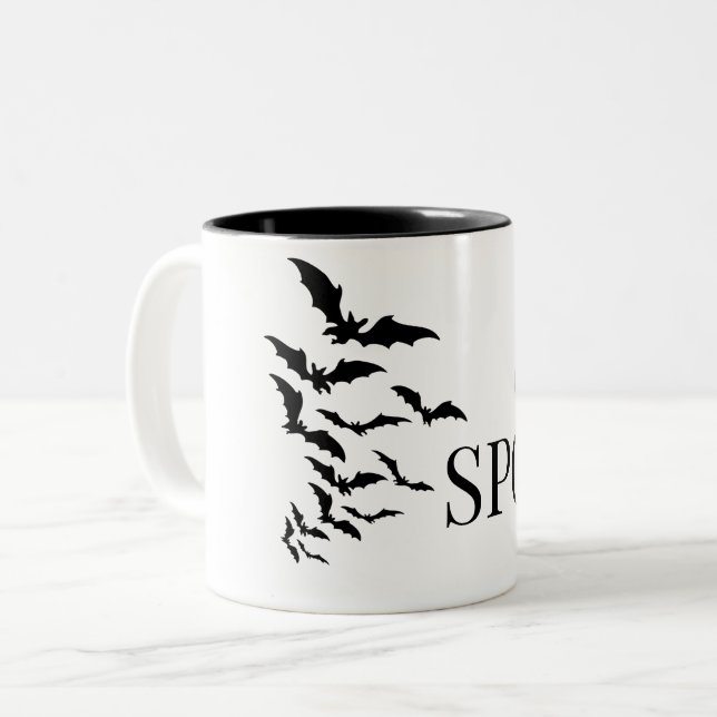 Halloween Mug (Front Left)