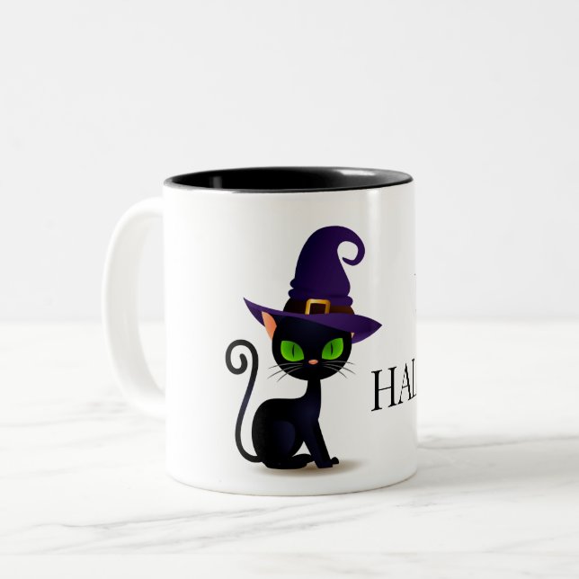 Halloween Mug (Front Left)