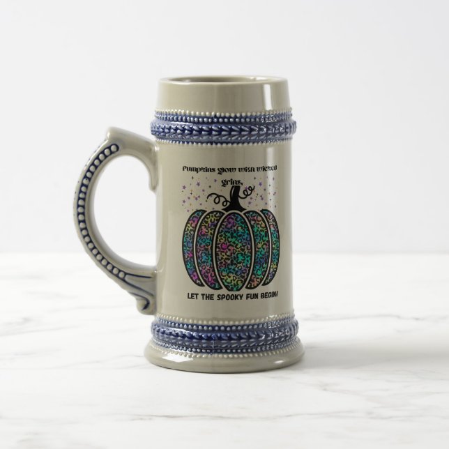  Halloween Mug (Left)