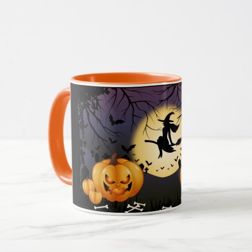 Halloween  mug