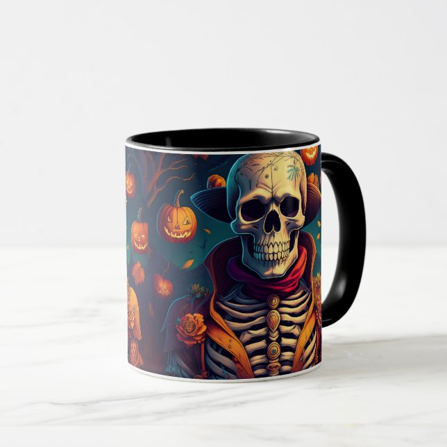 Halloween mug (Front Right)