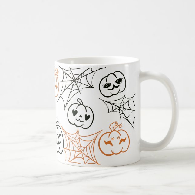 Halloween Mug (Right)