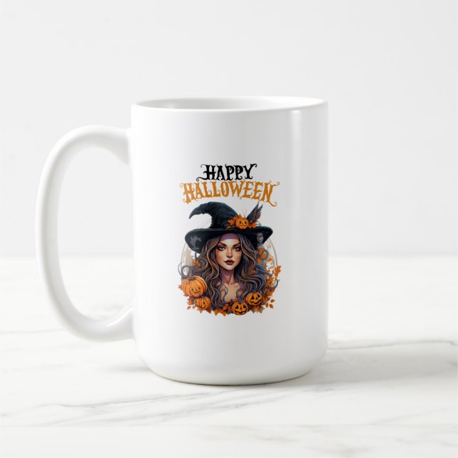Halloween Mug (Left)