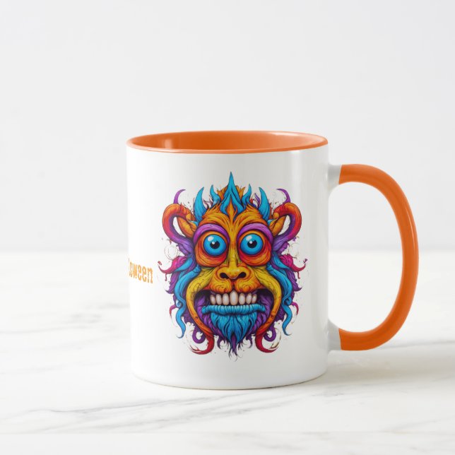 Halloween  mug (Right)