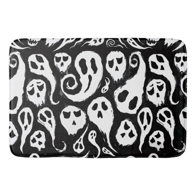  Halloween Mug  Bath Mat (Front)