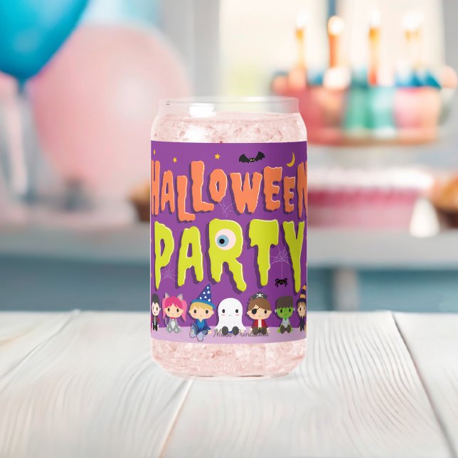 Halloween mug can glass (Insitu (Baby Shower))
