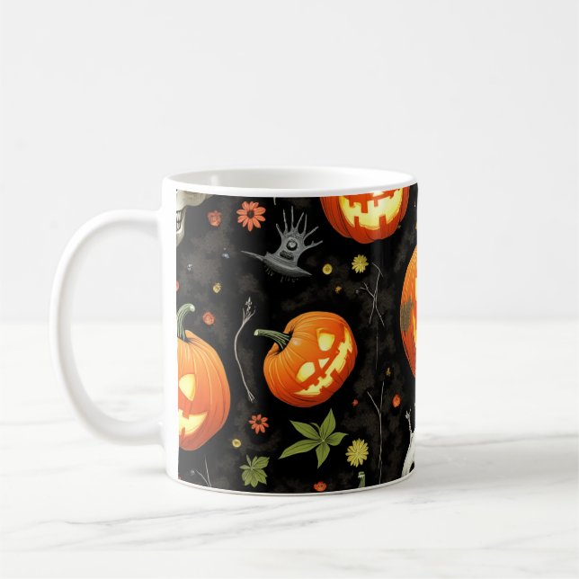 Halloween mug cup (Left)