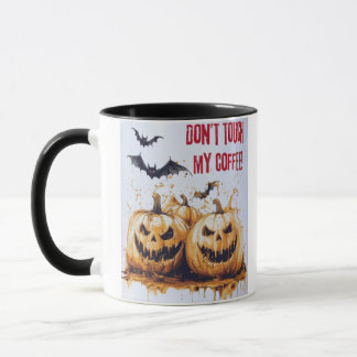 Halloween Mug-Funny Spooky Gifts Mug