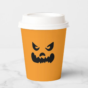 Halloween Mug Paper Cups