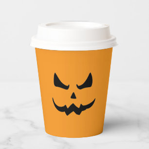 Halloween Mug Paper Cups