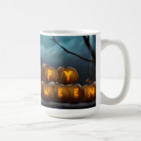 Halloween Mug/Pumpkin Coffee Mug