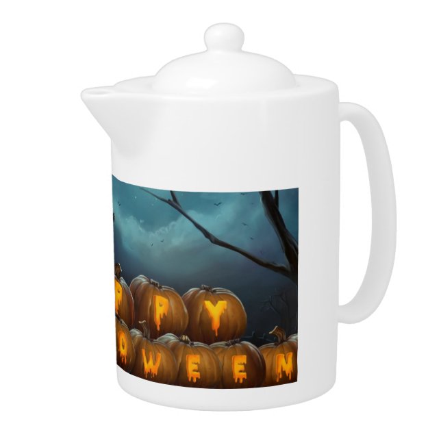 halloween mug teapot (Right)