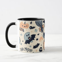halloween mugs