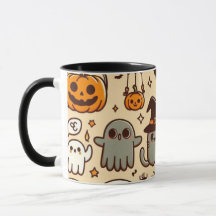 halloween mugs