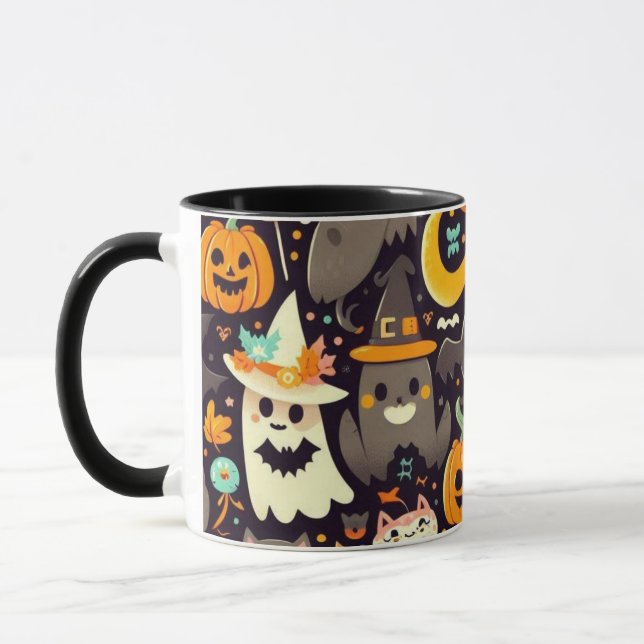 halloween mugs (Left)