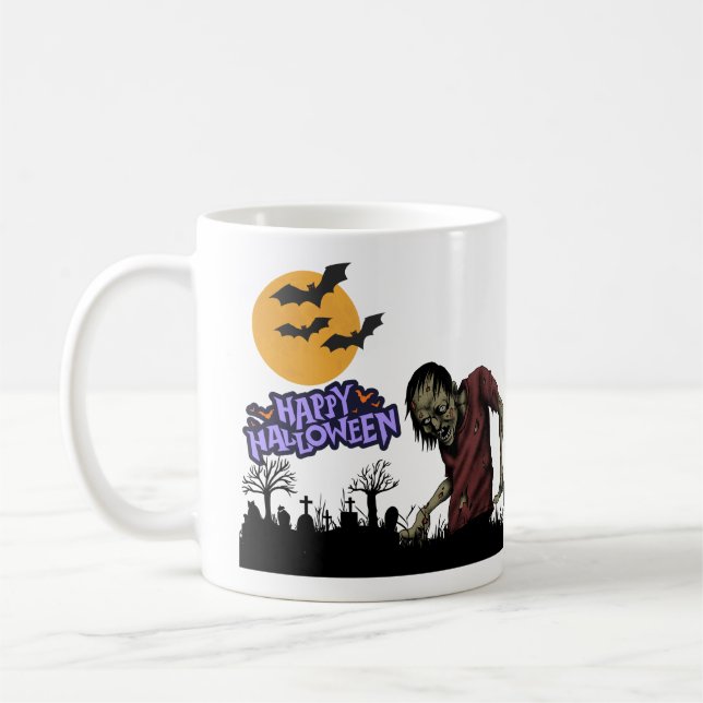 halloween mugs (Left)