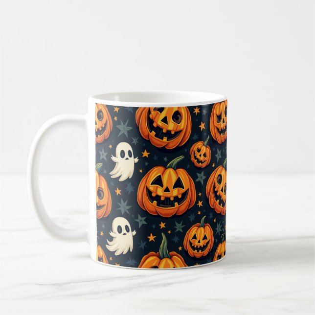 Halloween Mugs (Left)