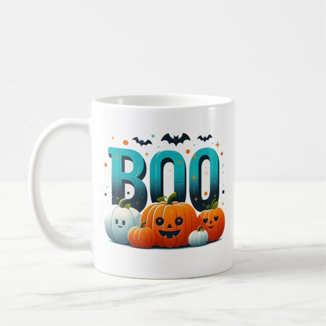 Halloween Mugs ...  (Left)