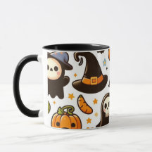 halloween mugs