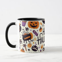 halloween mugs