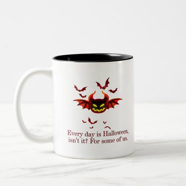 Halloween Mugs  (Left)