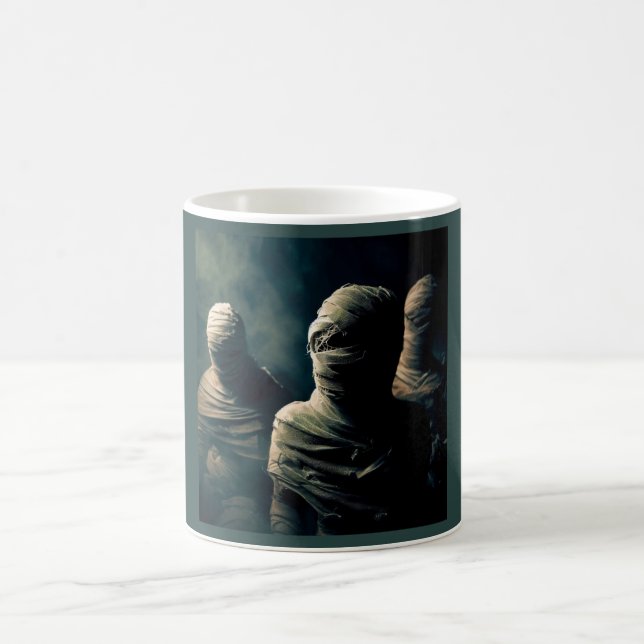 Halloween - Mummies 4 Coffee Mug (Center)