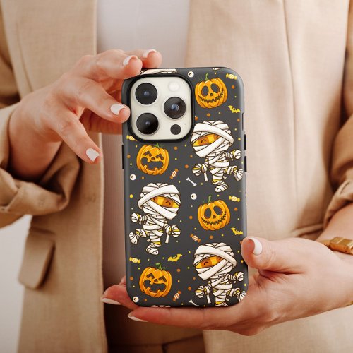 Halloween Mummies iPhone 13 Case_Mate iPhone 13 Pro Max Case