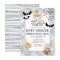 Halloween Mummy Baby Shower Invitation