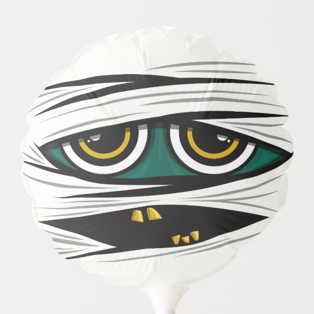 Halloween Mummy Balloon (Front)