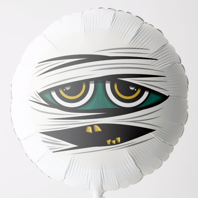 Halloween Mummy Balloon (Front)